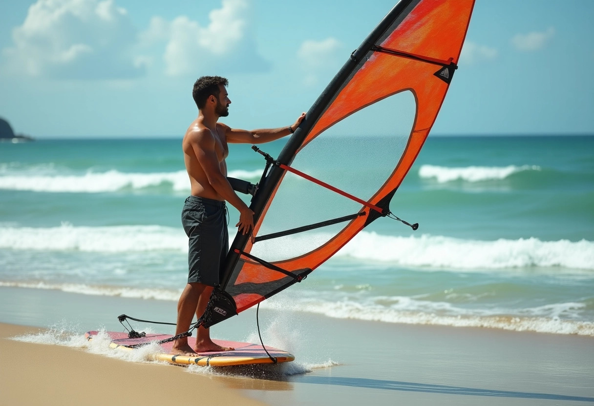 windsurf  entraînement