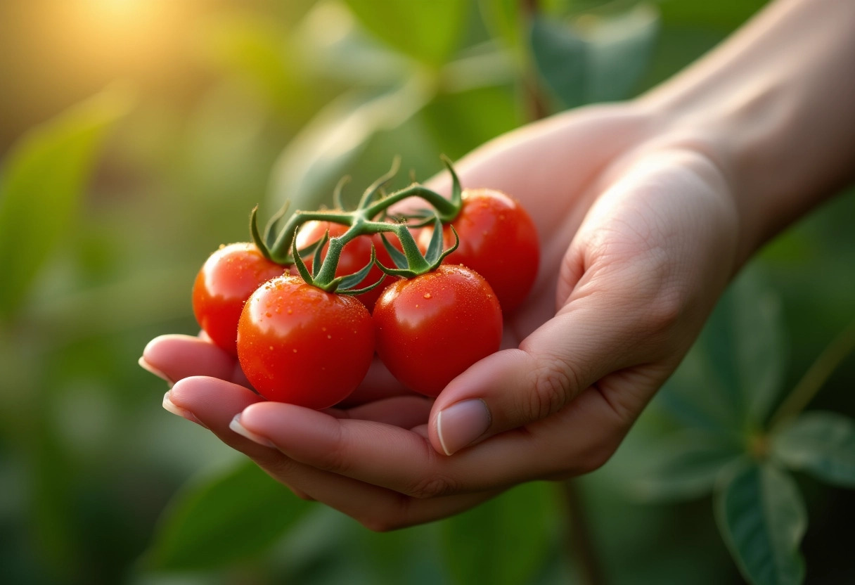 tomates cerises