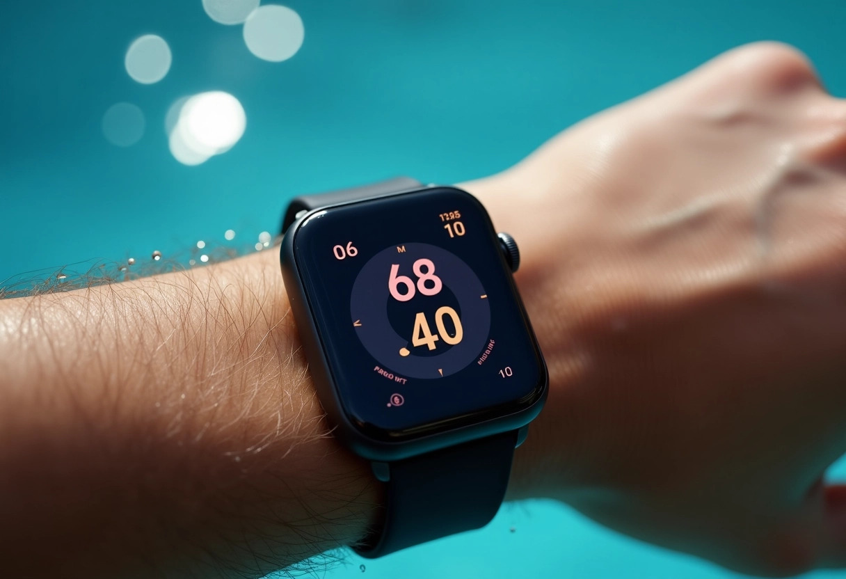 montre natation