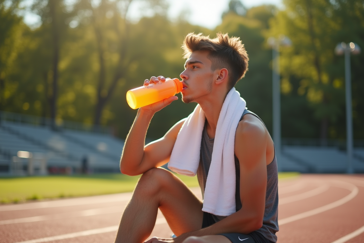 boisson sportive