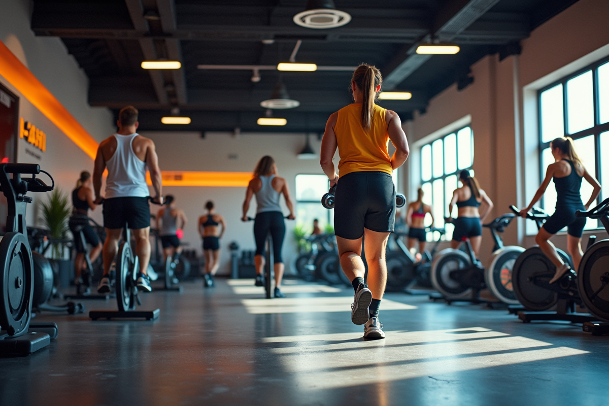 salle de sport