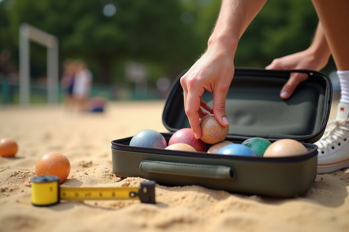 boules pétanque