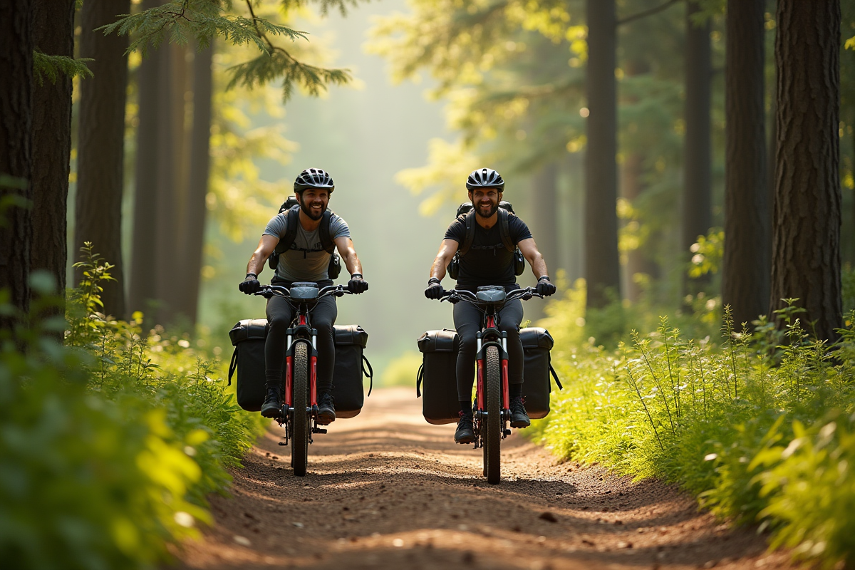vélo aventure