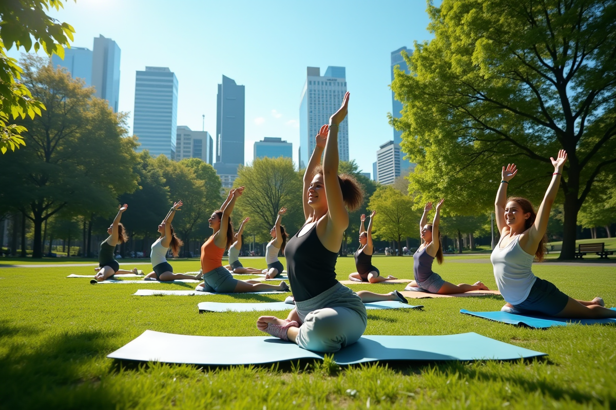 yoga tapis