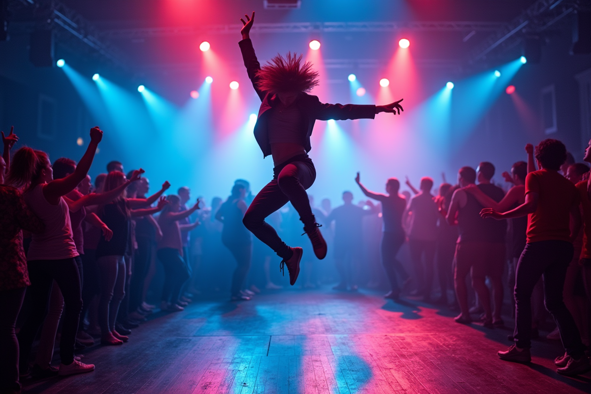 danse paris
