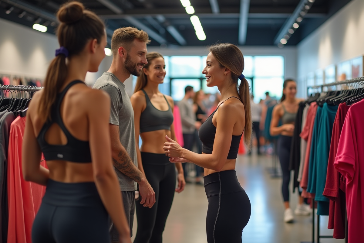 vêtements sport