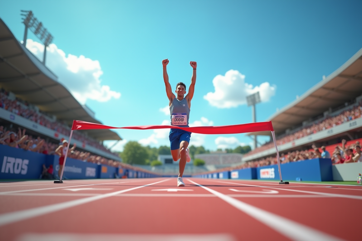 athlétisme sprint
