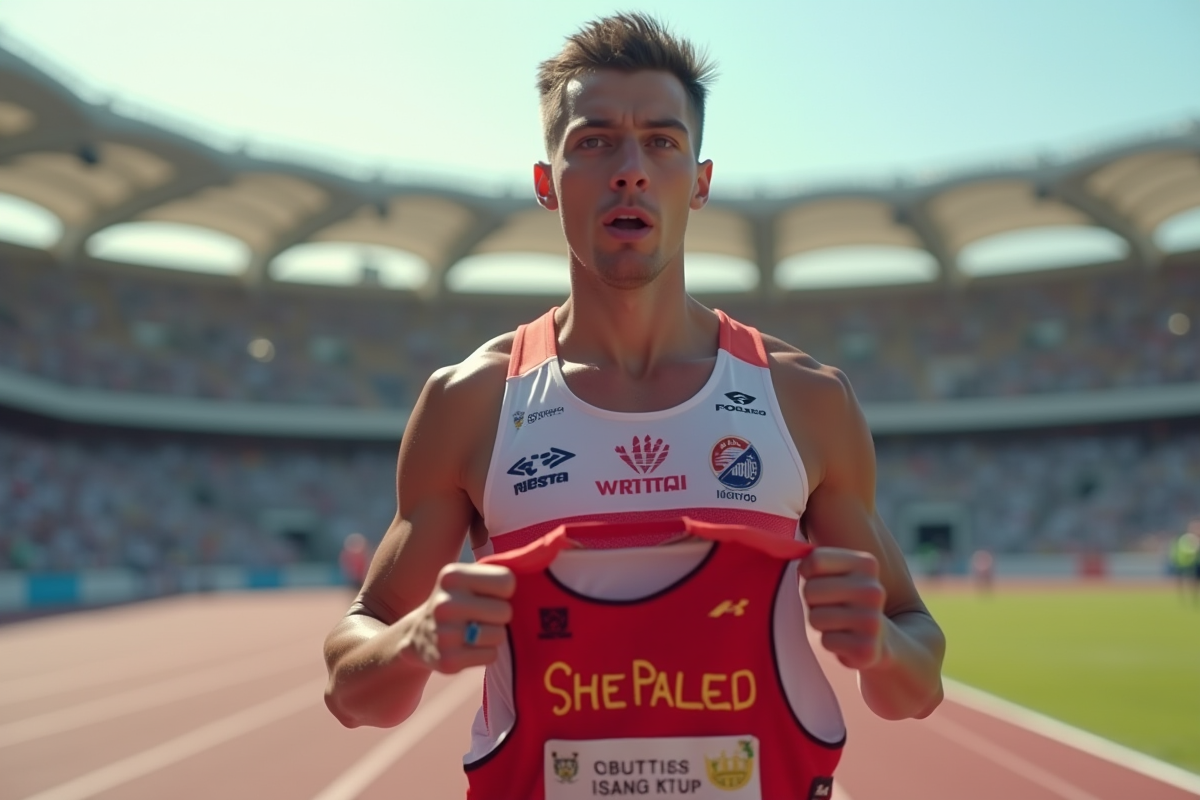 athlète sponsoring