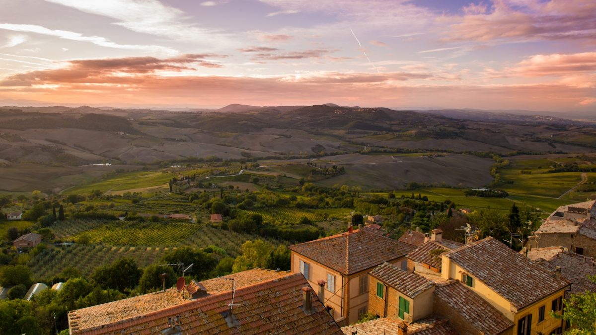 paysage provençal