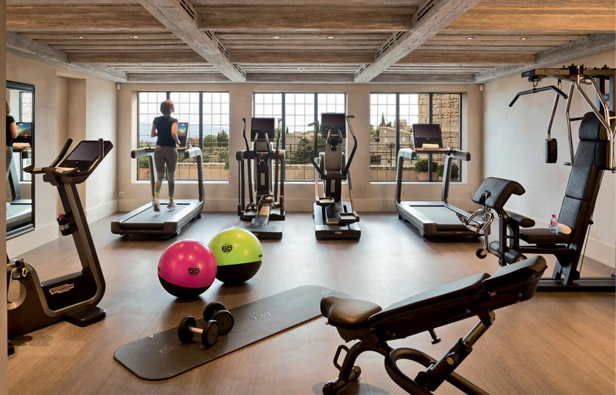 sports fitness en salle